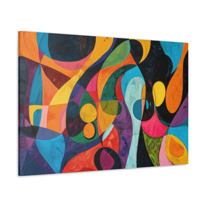 Fluid Colors in Motion