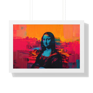Mona Lisa Remix Poster