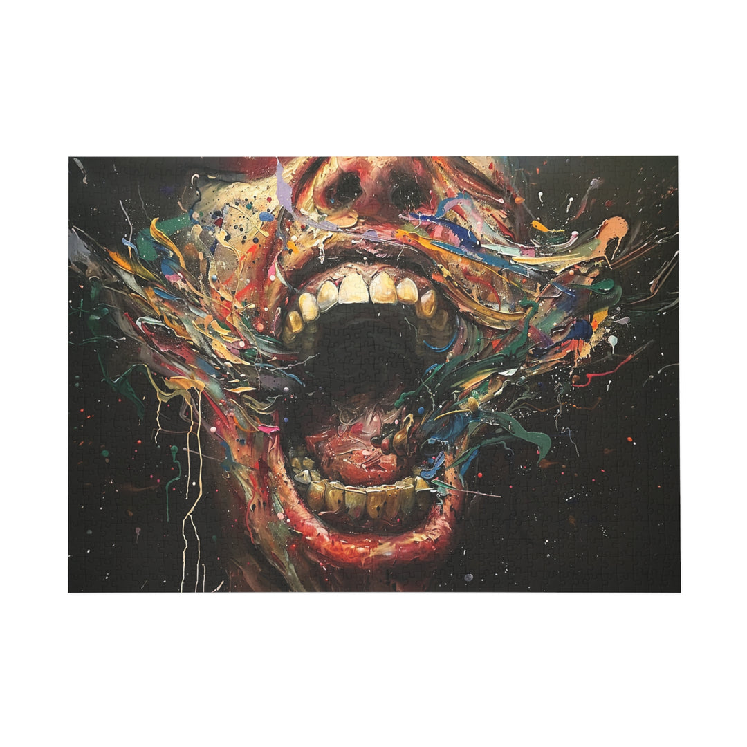 Eruption Of Expression Puzzle