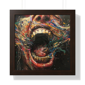 Eruption Of Expression Poster