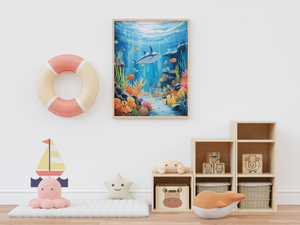 Dolphins, Fish, and Friends