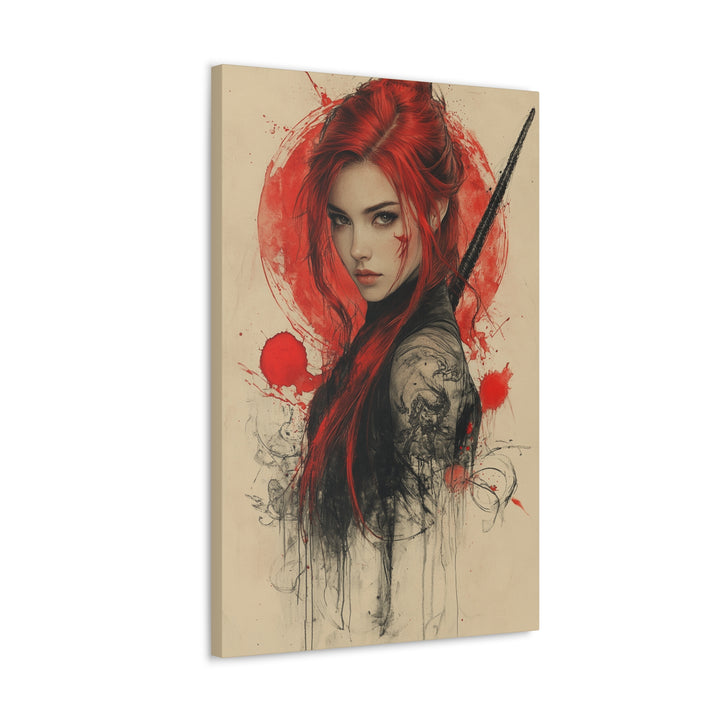Lady Warrior