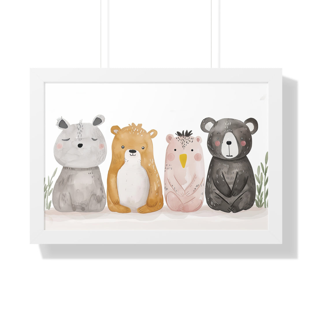 Bear Friends Poster
