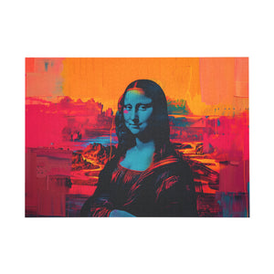 Mona Lisa Remix Puzzle