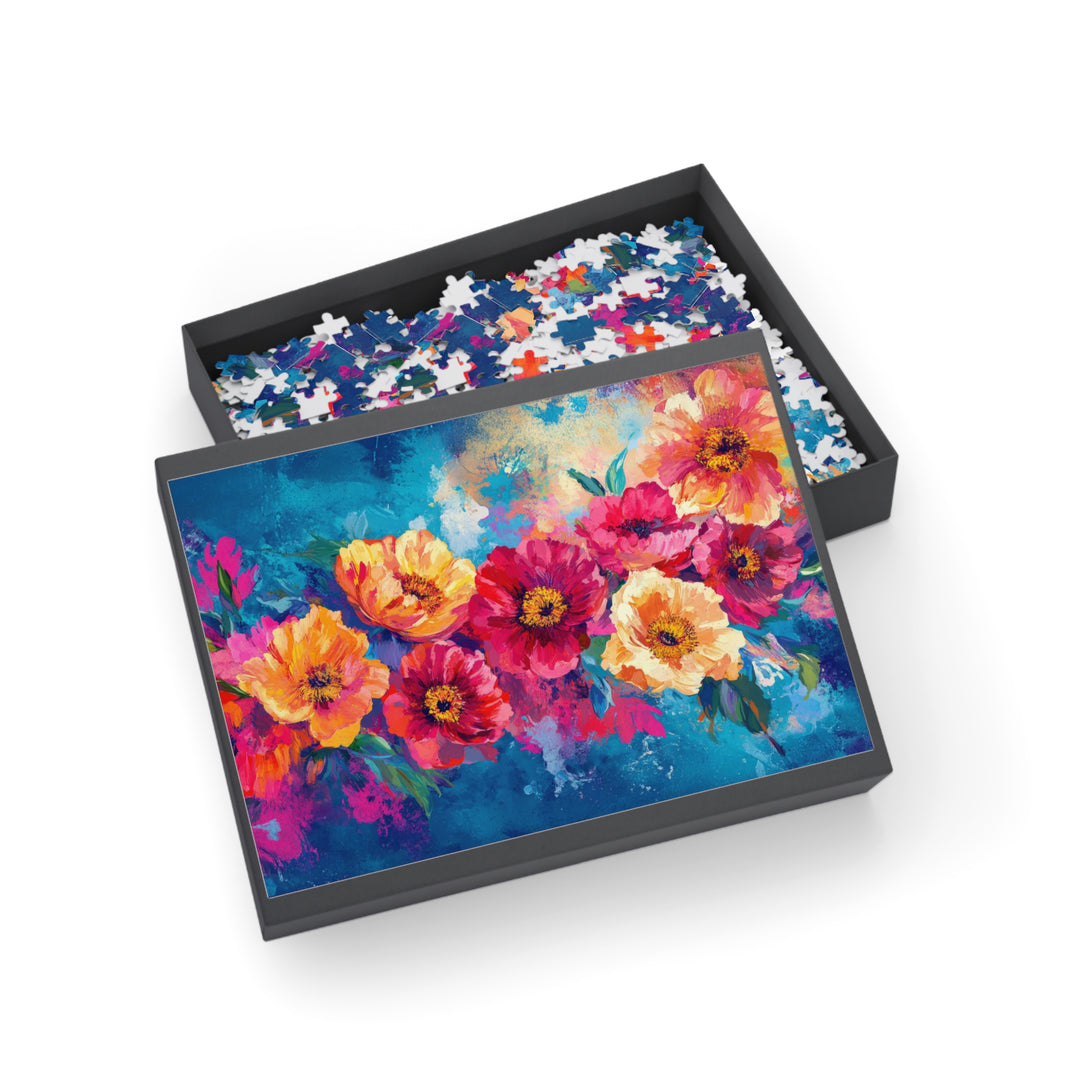 Garden Radiance Puzzle
