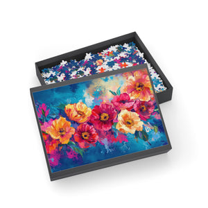 Garden Radiance Puzzle