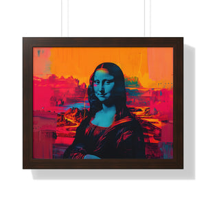 Mona Lisa Remix Poster