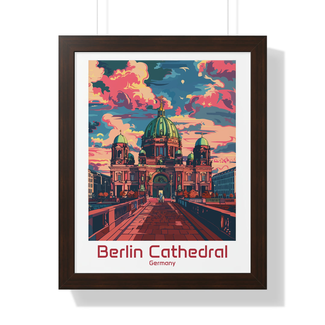 Berlin Cathedral Poster