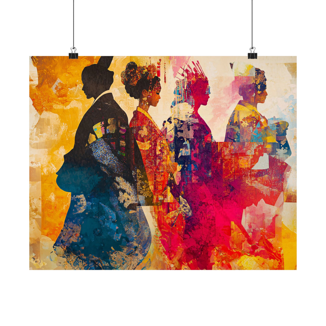 Sisters Of Heritage Poster