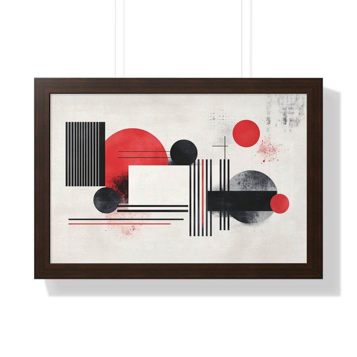 Circular Simplicity Poster