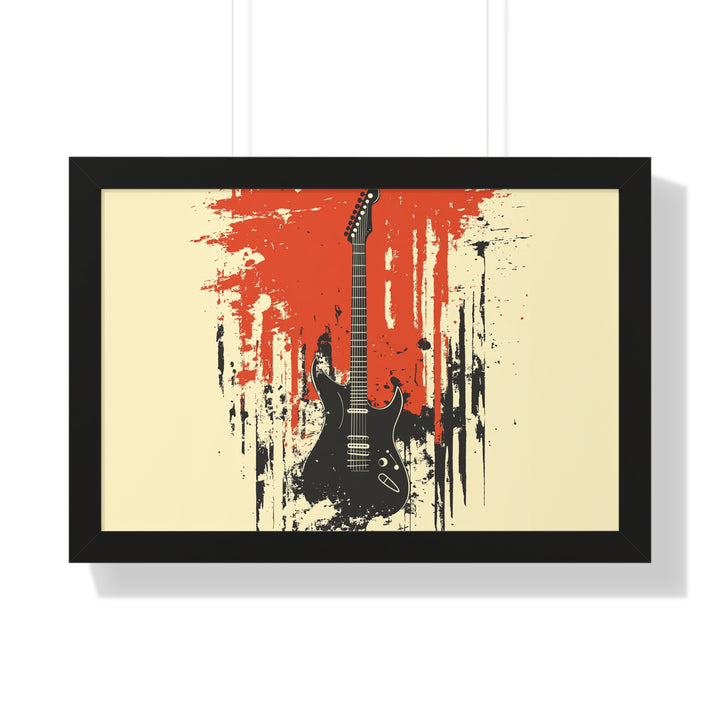 Electric Guitar Poster