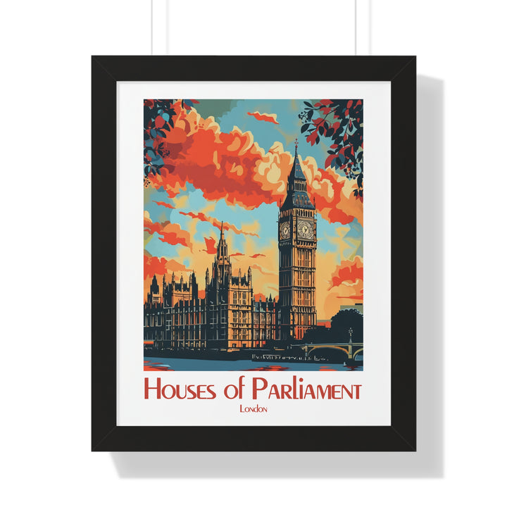 Houses Of Parliament Poster