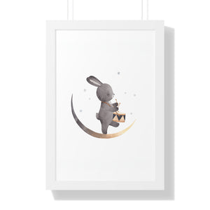 Drummer Bunny Poster