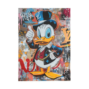 Graffiti Donald Puzzle