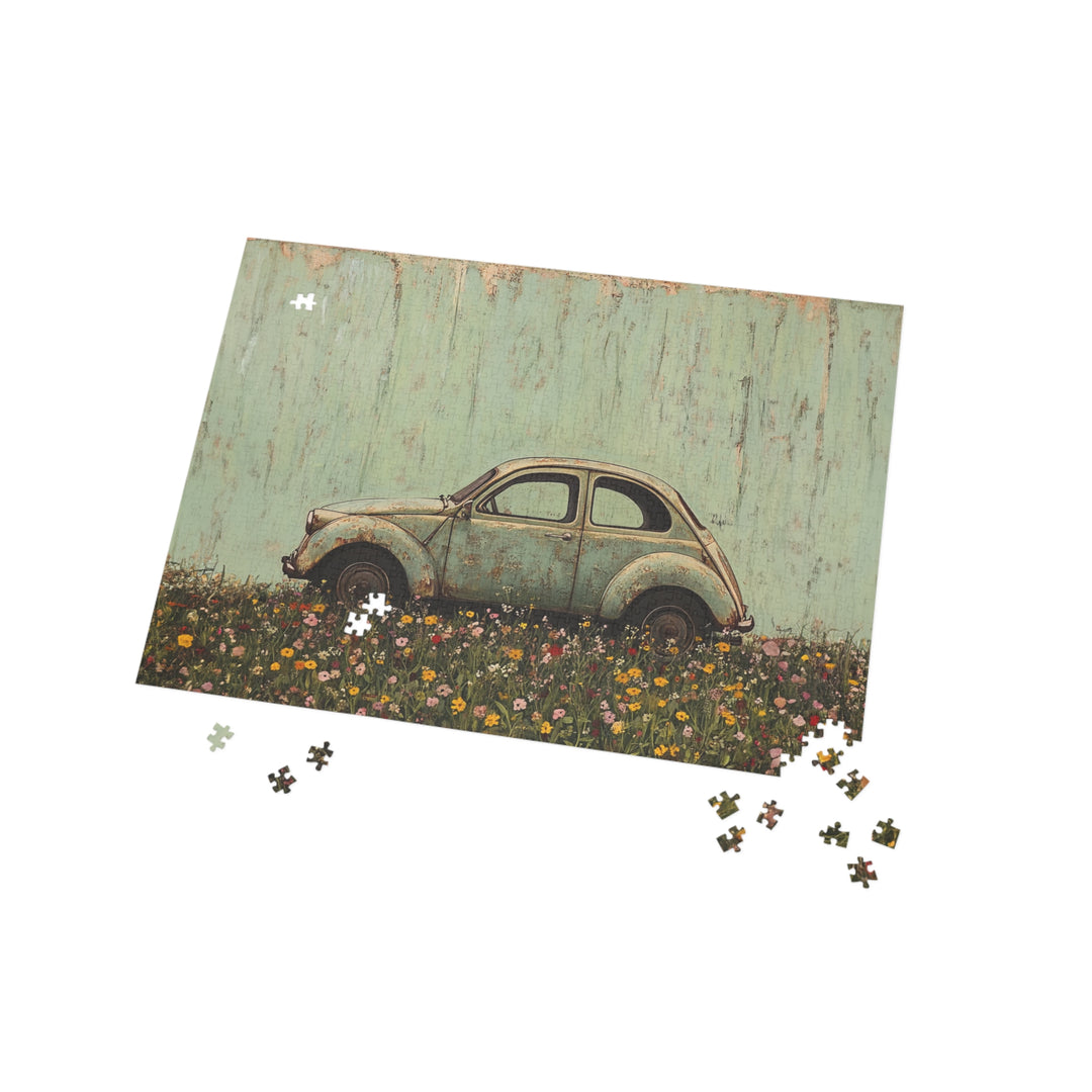 Retro Car Puzzle
