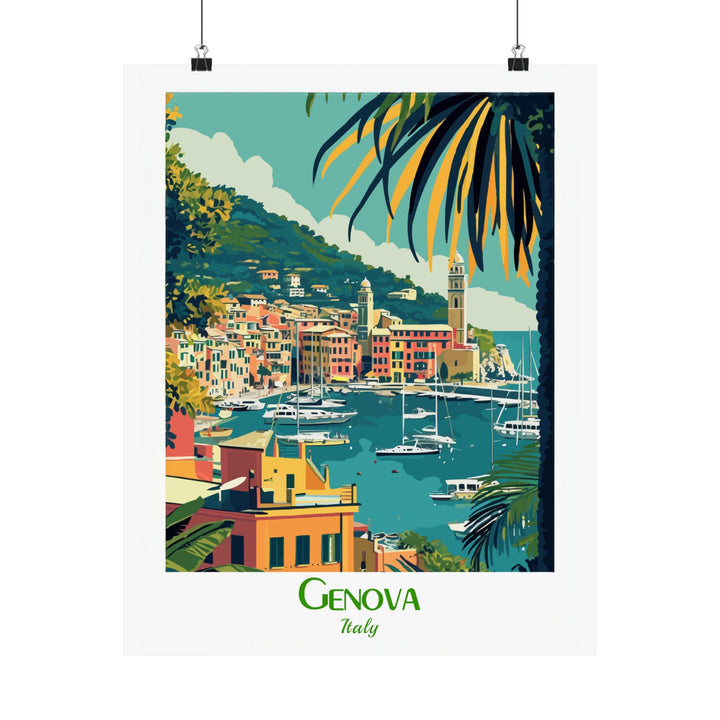 Genova Italy Poster