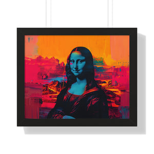 Mona Lisa Remix Poster