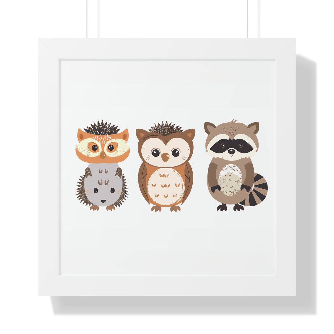 Forest Friends Poster