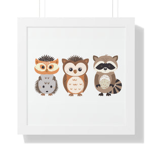 Forest Friends Poster