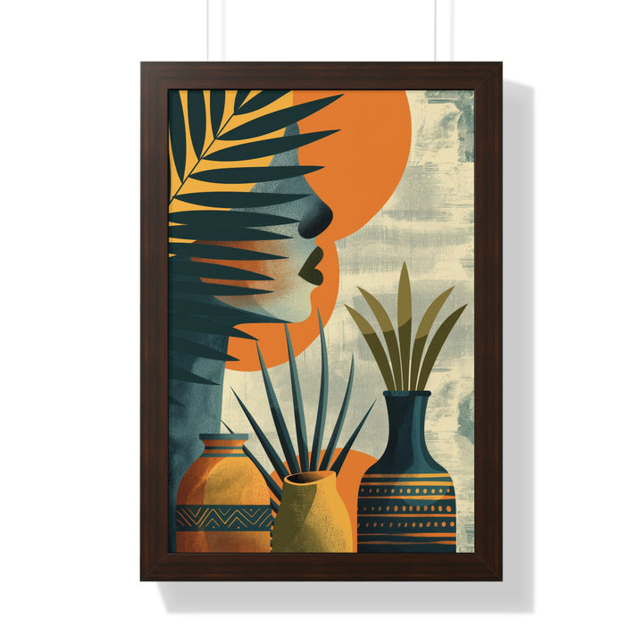 The Pottery Muse Poster