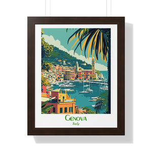Genova Italy Poster