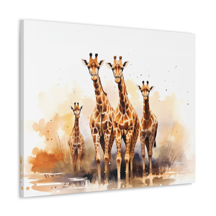 Giraffe Family