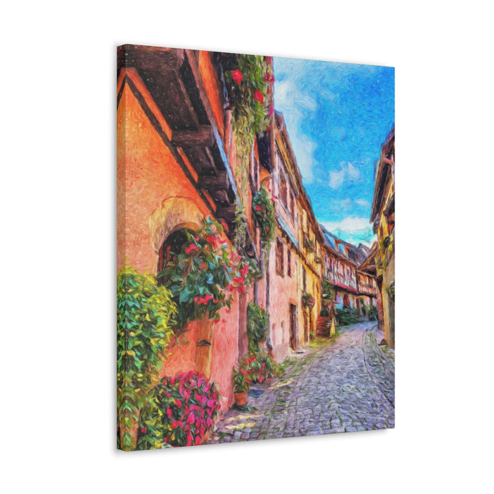 Sunny Flower Street