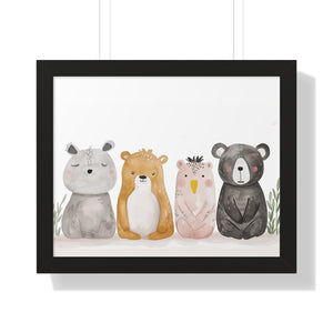 Bear Friends Poster