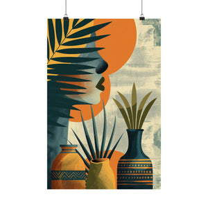 The Pottery Muse Poster