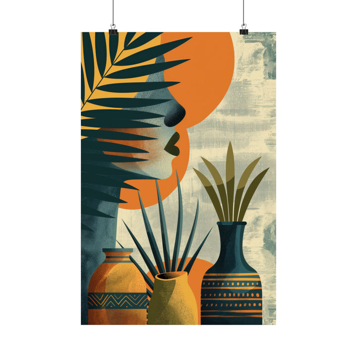 The Pottery Muse Poster