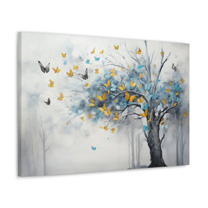 Butterflies And Trees