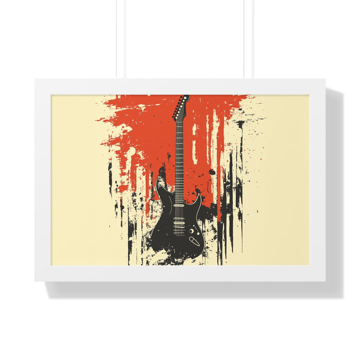 Electric Guitar Poster