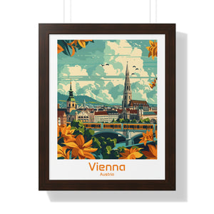 Vienna Cathedral Poster