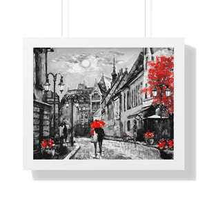 Walk In The Rain Poster