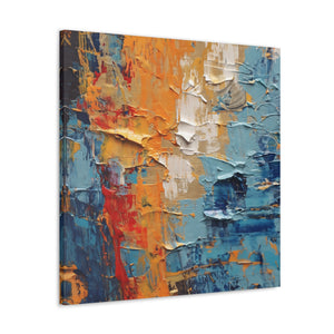 Blue and Orange Drift