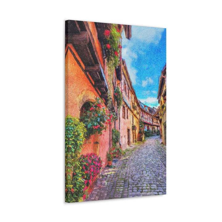Sunny Flower Street