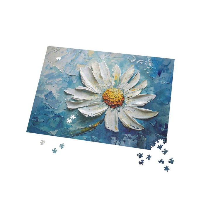 White Poppy Puzzle