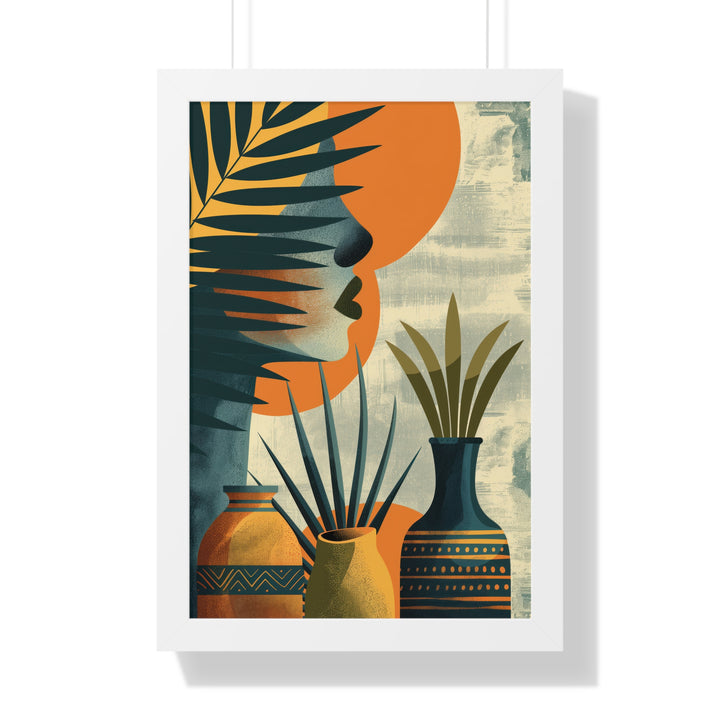 The Pottery Muse Poster