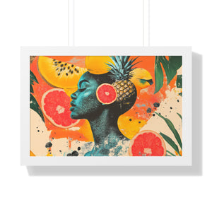Tropical Lady Poster