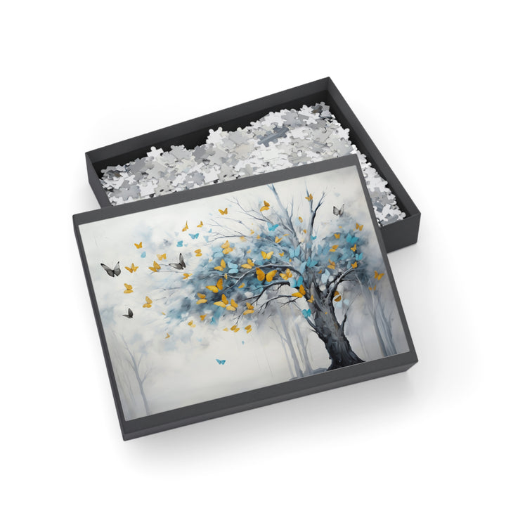 Butterflies And Trees Puzzle
