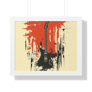 Electric Guitar Poster