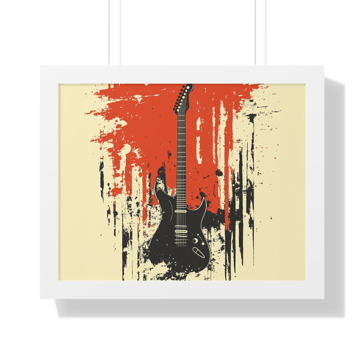 Electric Guitar Poster