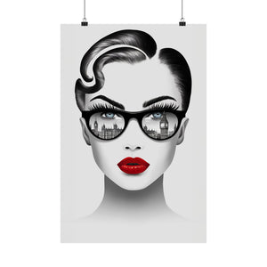 London Girl Poster