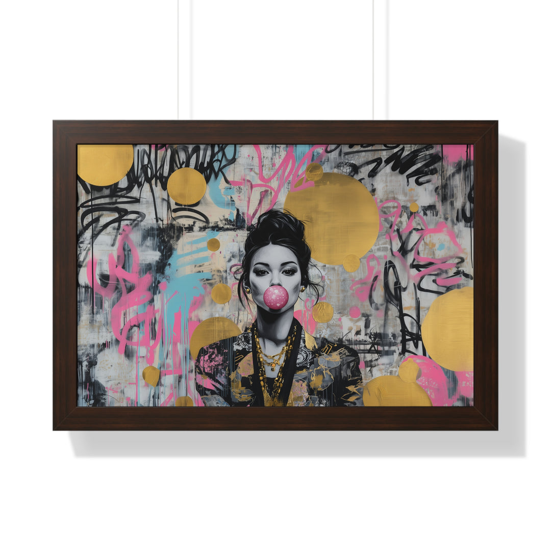 The Bubblegum Girl Poster