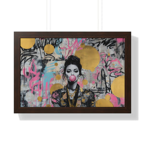 The Bubblegum Girl Poster