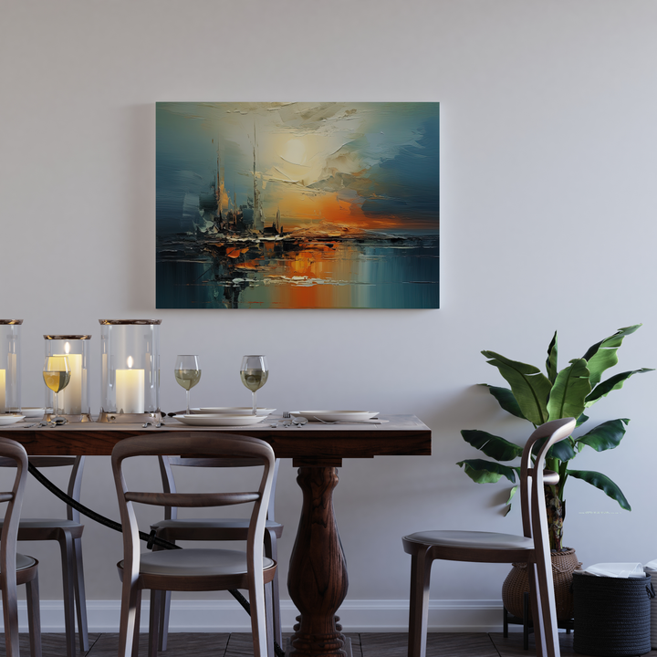 Abstract Sunset