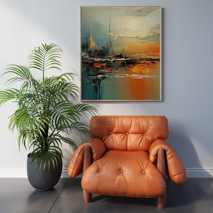 Abstract Sunset