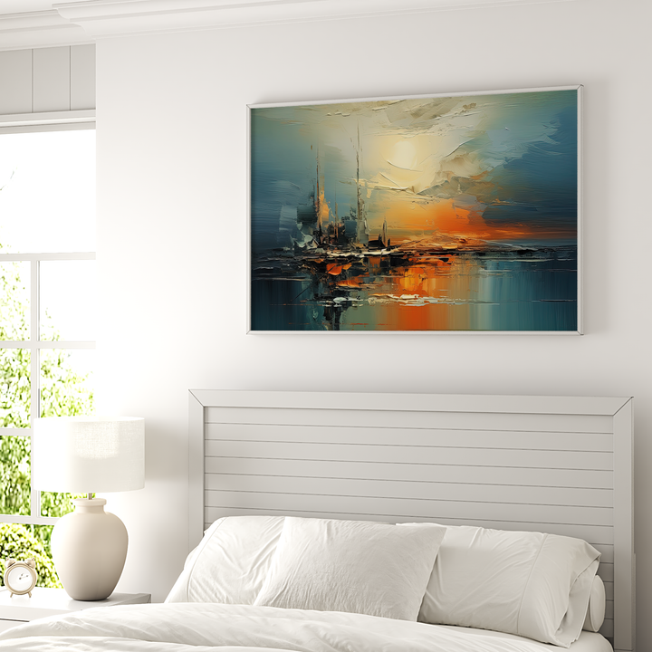 Abstract Sunset