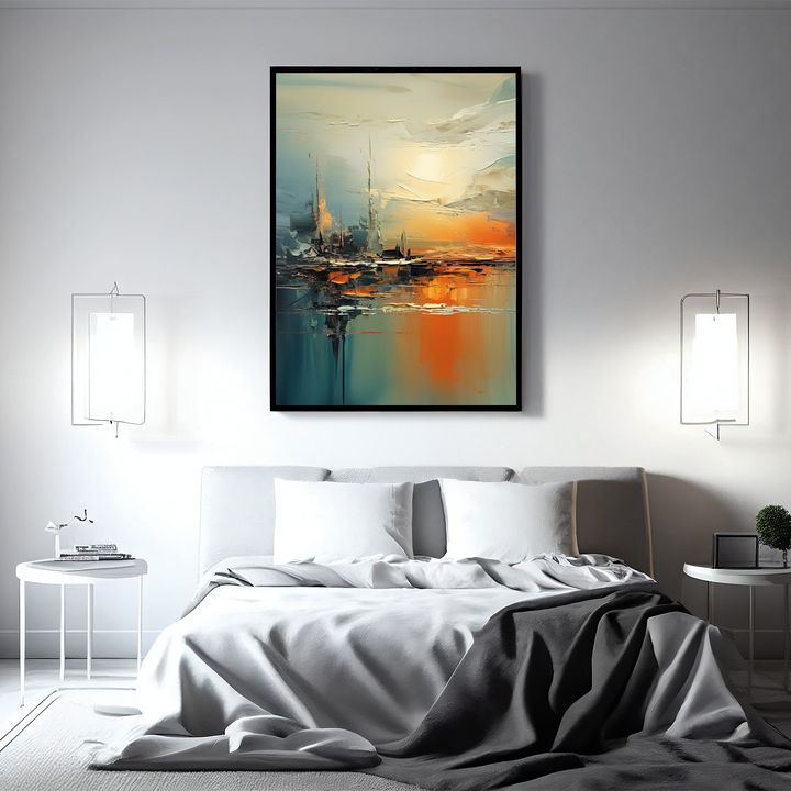 Abstract Sunset