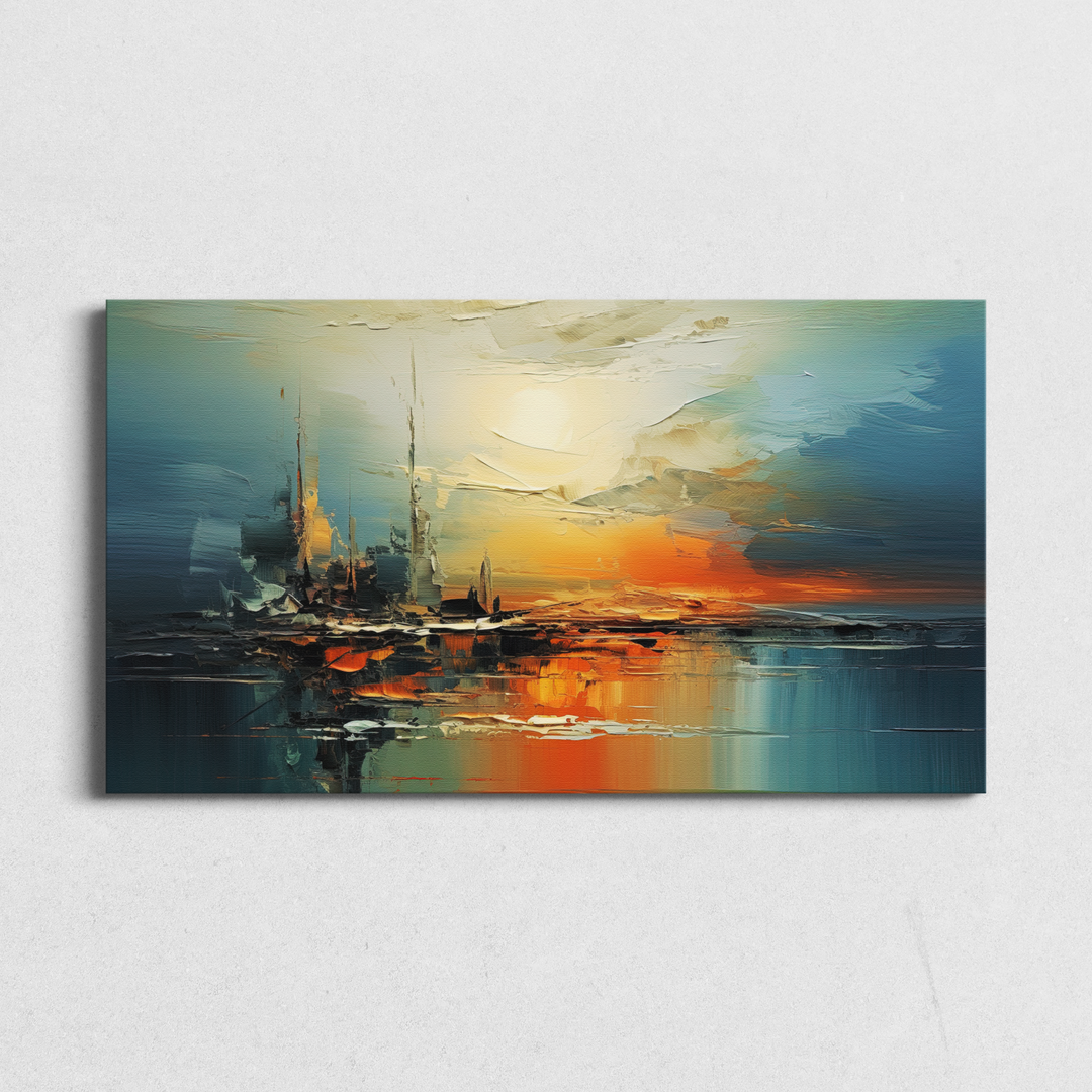 Abstract Sunset